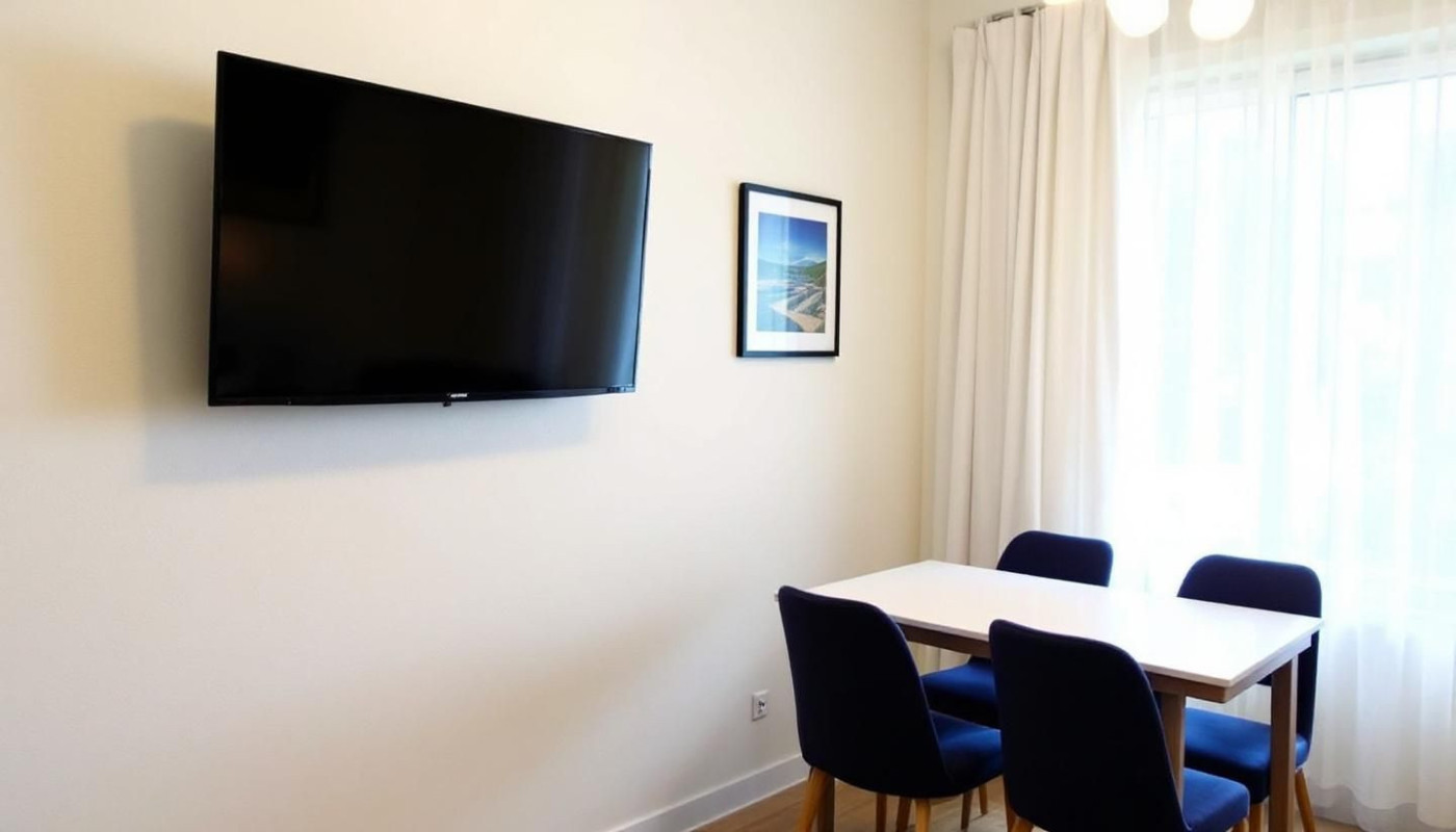 Comment un téléviseur 32 pouces optimise l'espace dans les petits appartements ?